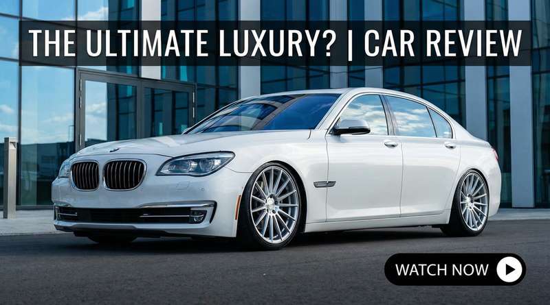 每日大赛豪华轿车对比视频