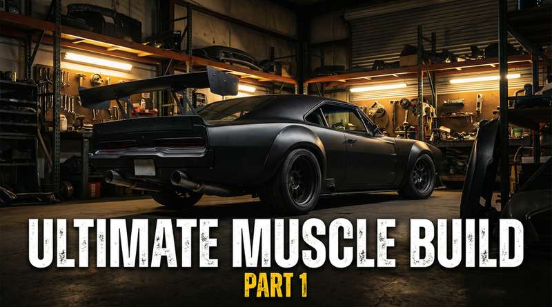 每日大赛肌肉车改装视频