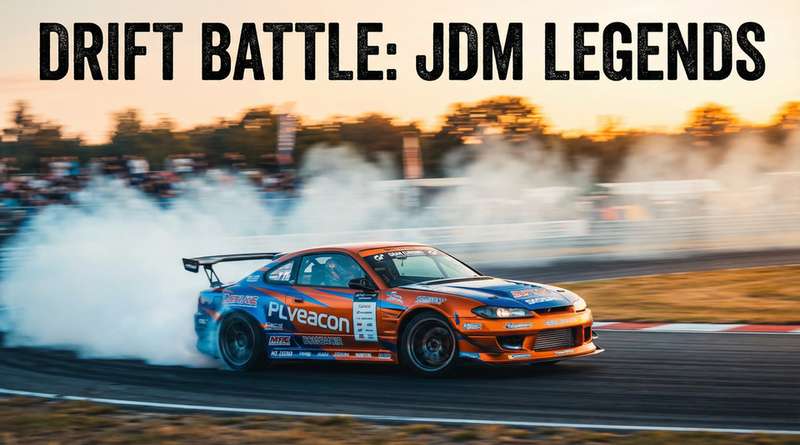 每日大赛漂移赛事视频