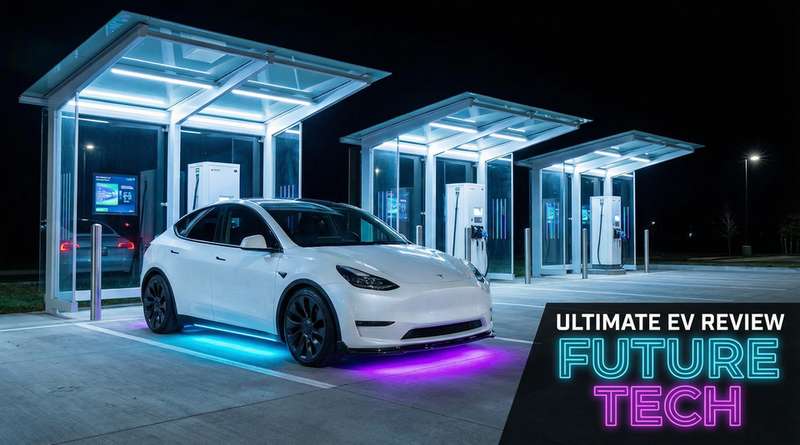 每日大赛电动车测评视频